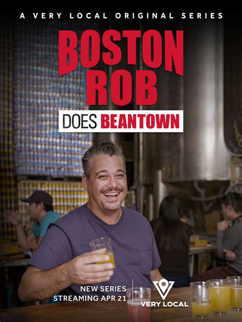 The first two episodes of "Boston Rob Does Beantown & Beyond," are available to stream now. . Boston rob does beantown